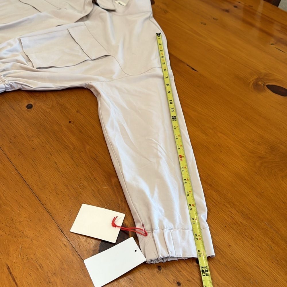 NWT Open Edit Crop Utility Jacket - Picture 11 of 13